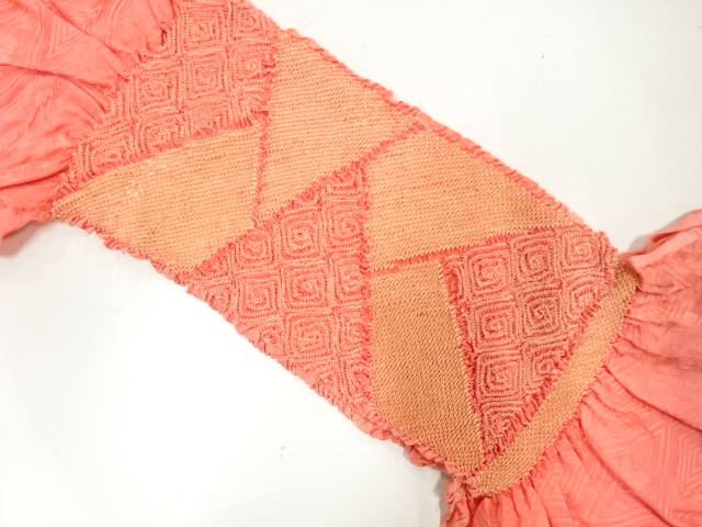SILK Tie-dye obiage